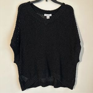 Tommy Bahama Open Weave Oversized Sweater